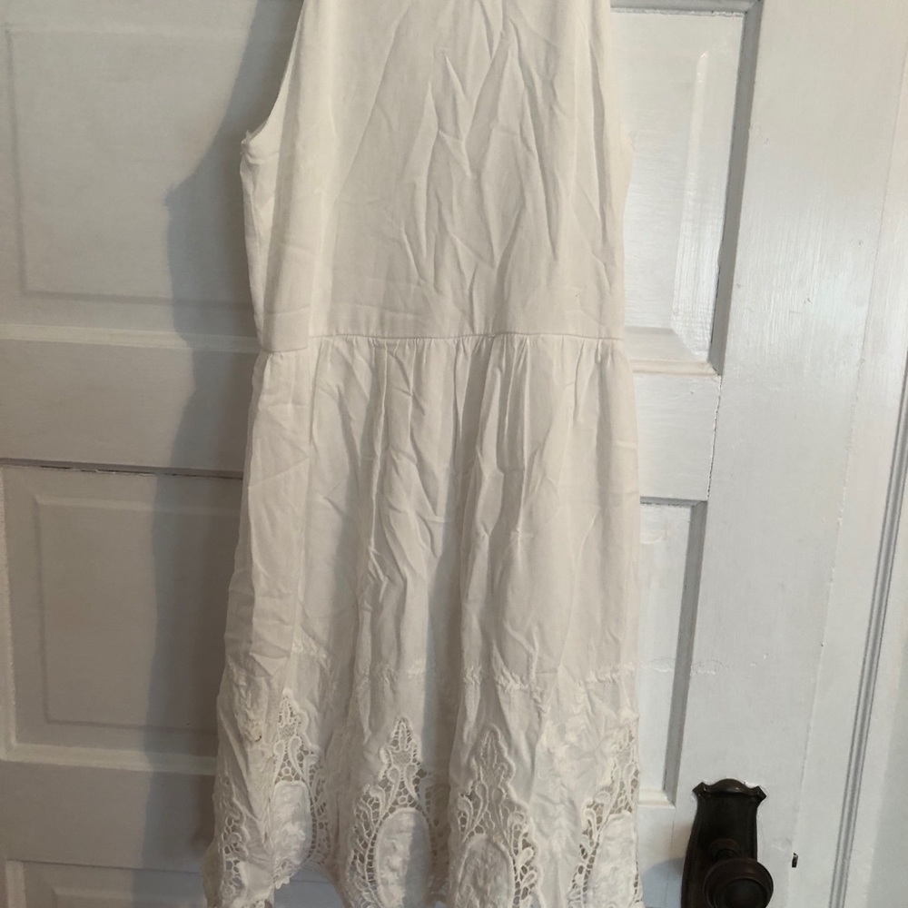 White dress